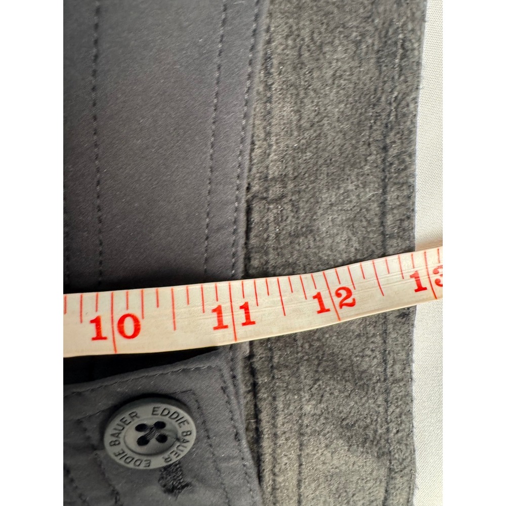 Eddie Bauer WT Flexion Lined 2.0 Pant Womens 12T Black Straight Leg Mid Rise NWT - Picture 11 of 16